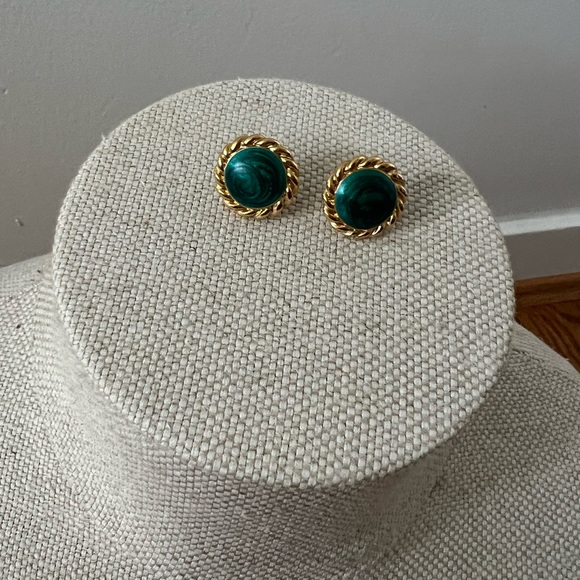 Vintage earrings stud - Picture 2 of 4